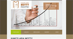 Desktop Screenshot of motty.pl